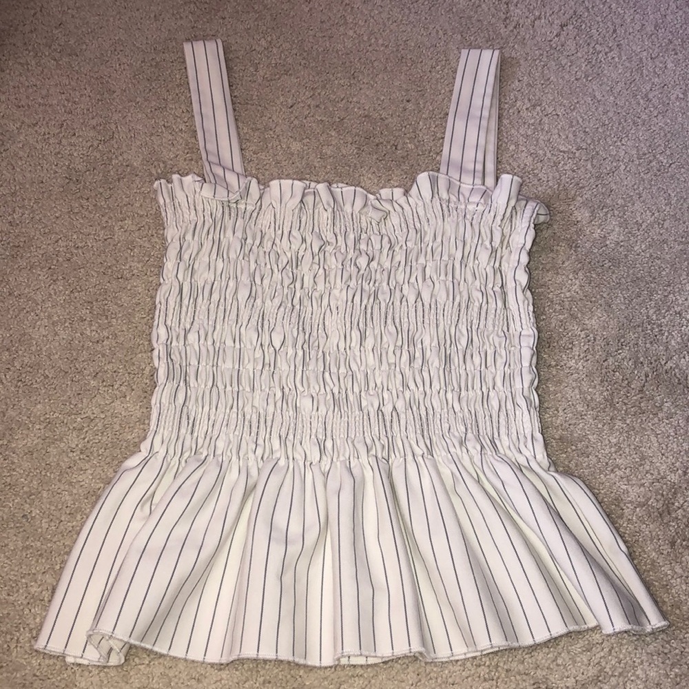 Striped Tank Top - Picture 2 of 5